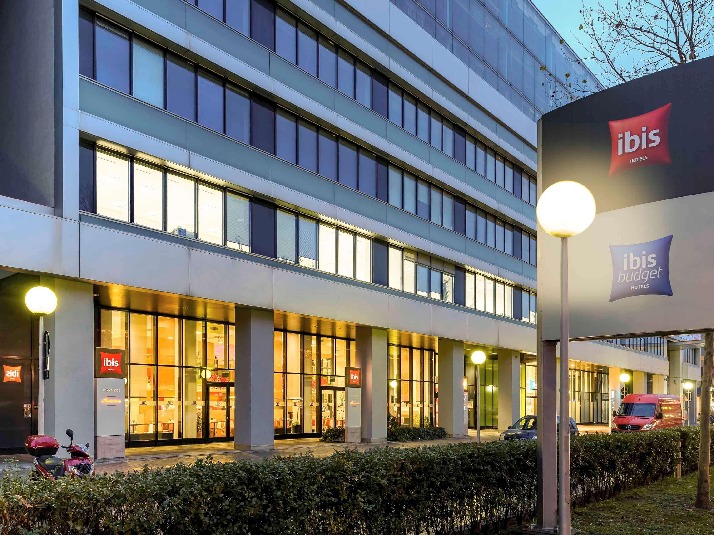 Ibis Wien Messe Exterior photo