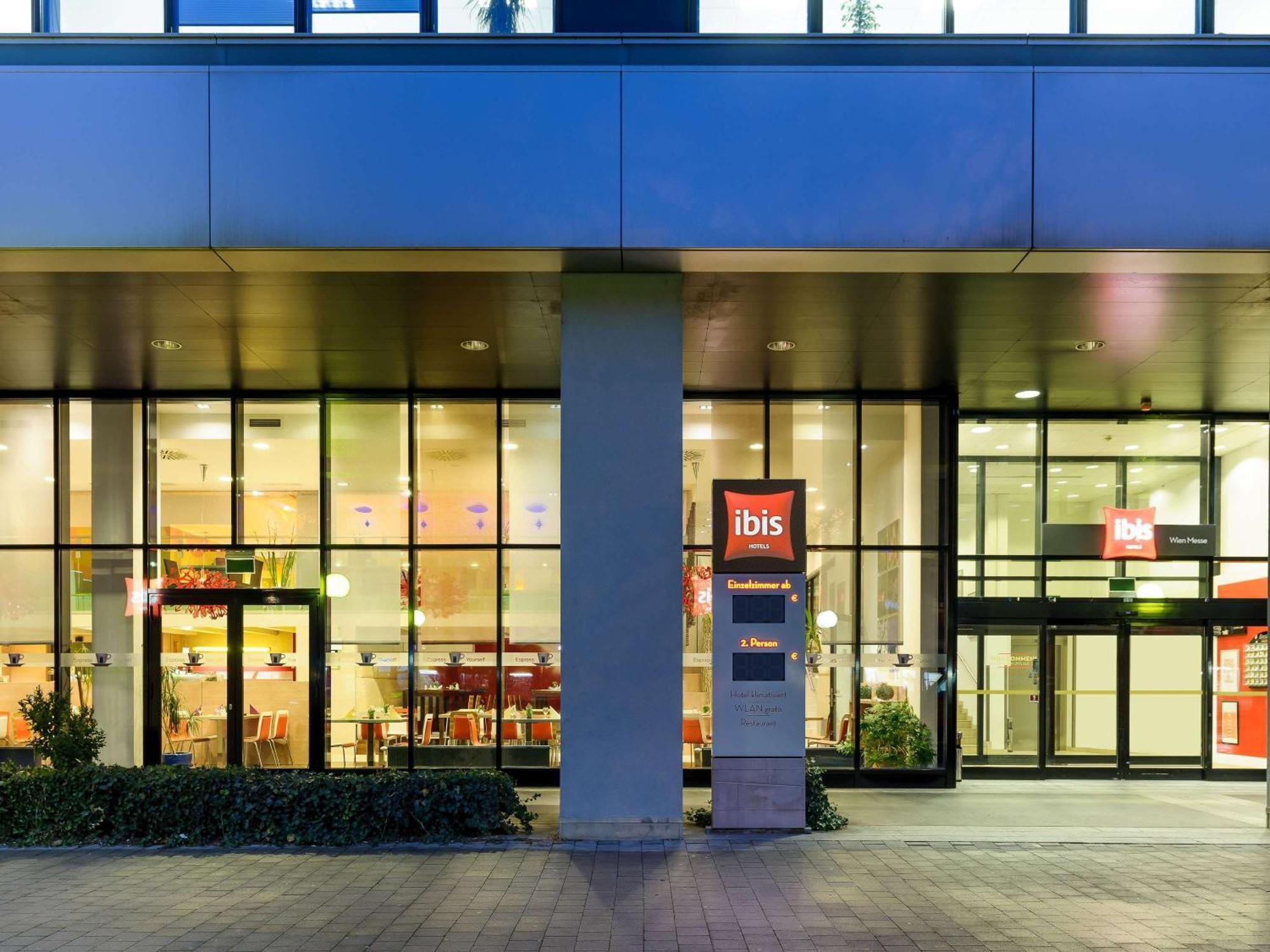 Ibis Wien Messe Exterior photo