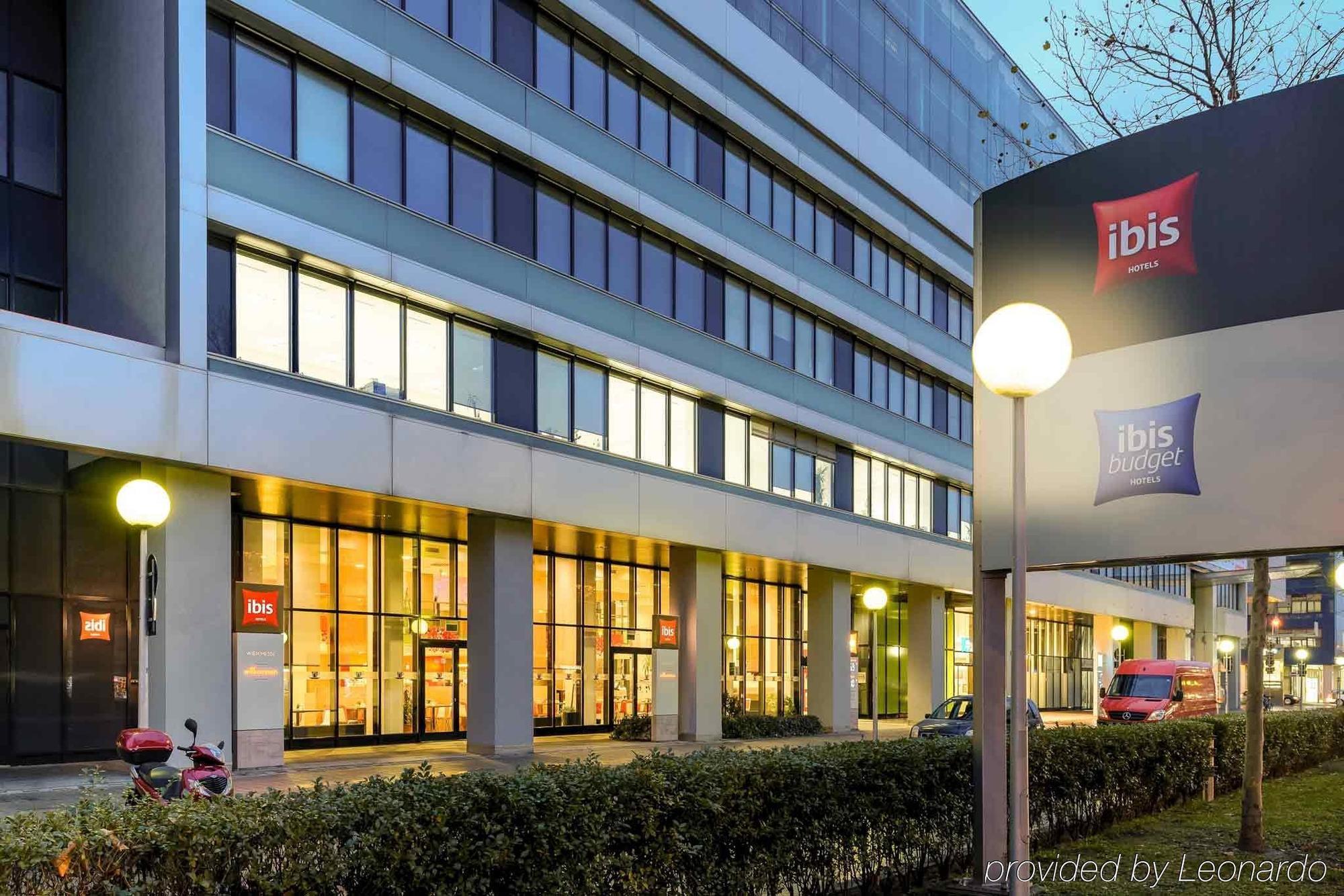 Ibis Wien Messe Exterior photo